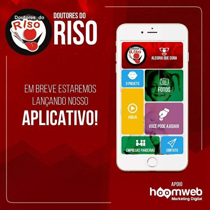 Abaixem o nosso App no Play Store - Doutores do Riso