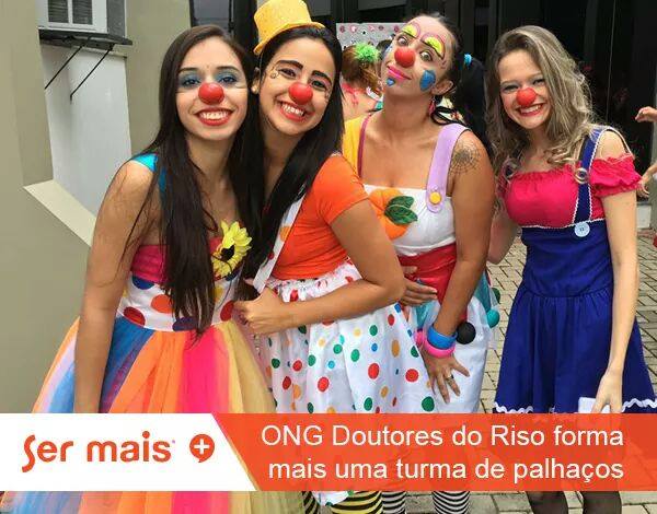 ONG Doutores do Riso - Formação de clowns